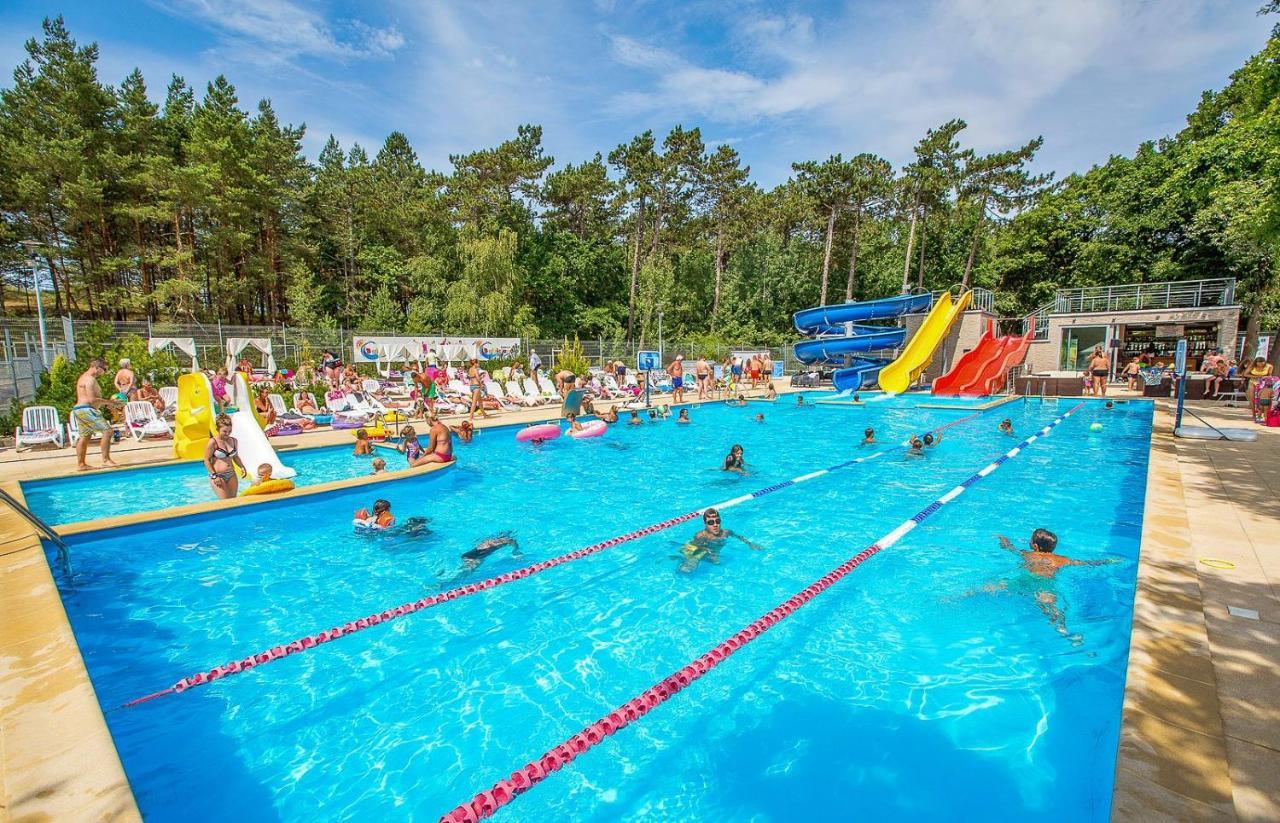 Hotel Domki Osrodek Wypoczynkowy Neptun Ujście-Darłowskie Exterior foto