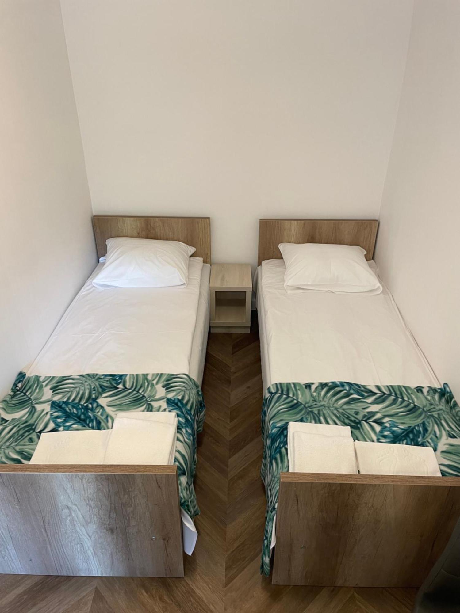 Hotel Domki Osrodek Wypoczynkowy Neptun Ujście-Darłowskie Exterior foto
