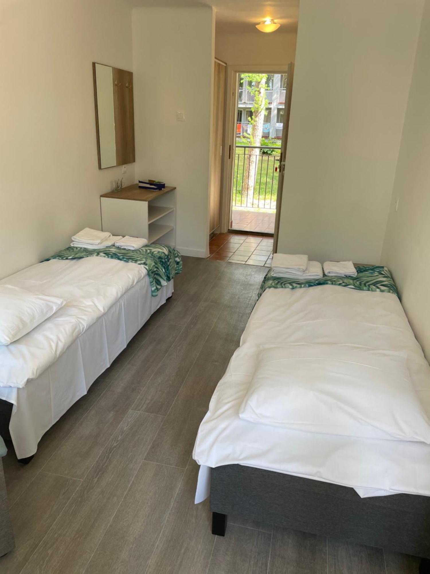 Hotel Domki Osrodek Wypoczynkowy Neptun Ujście-Darłowskie Exterior foto